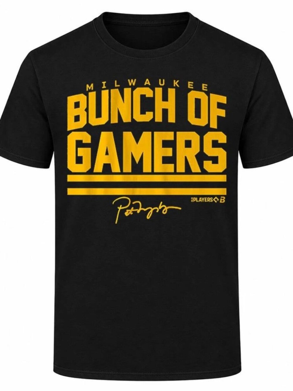 Pat Murphy Milwaukee Baseball Bunch Of Gamers Shirt